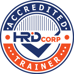 Logo rasmi HRD Corp Accredited Trainer